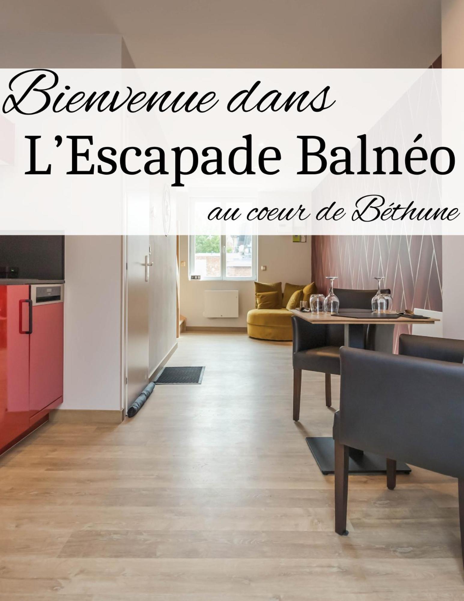 L'Escapade Balneo Apartment Béthune Екстериор снимка