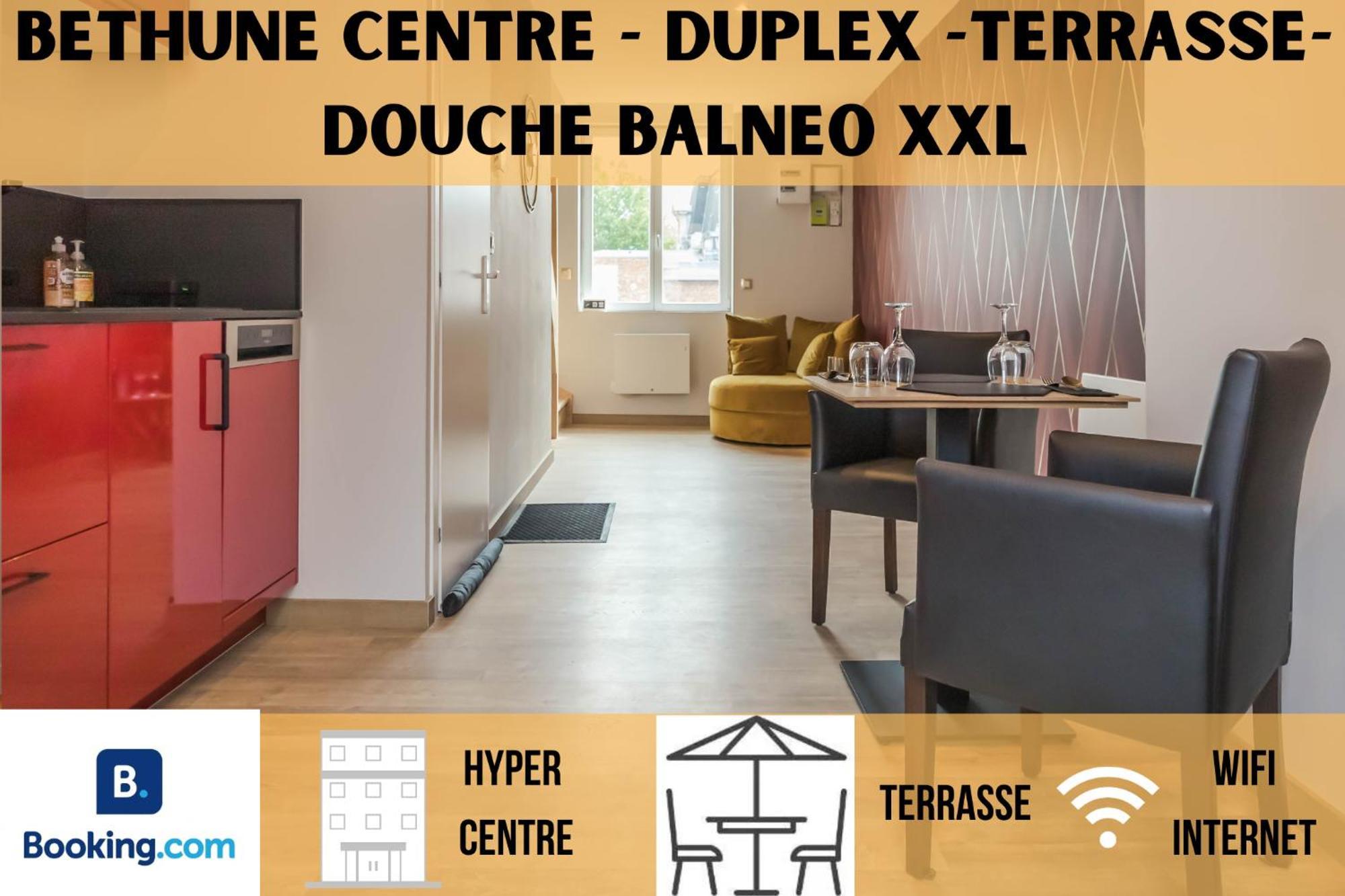L'Escapade Balneo Apartment Béthune Екстериор снимка