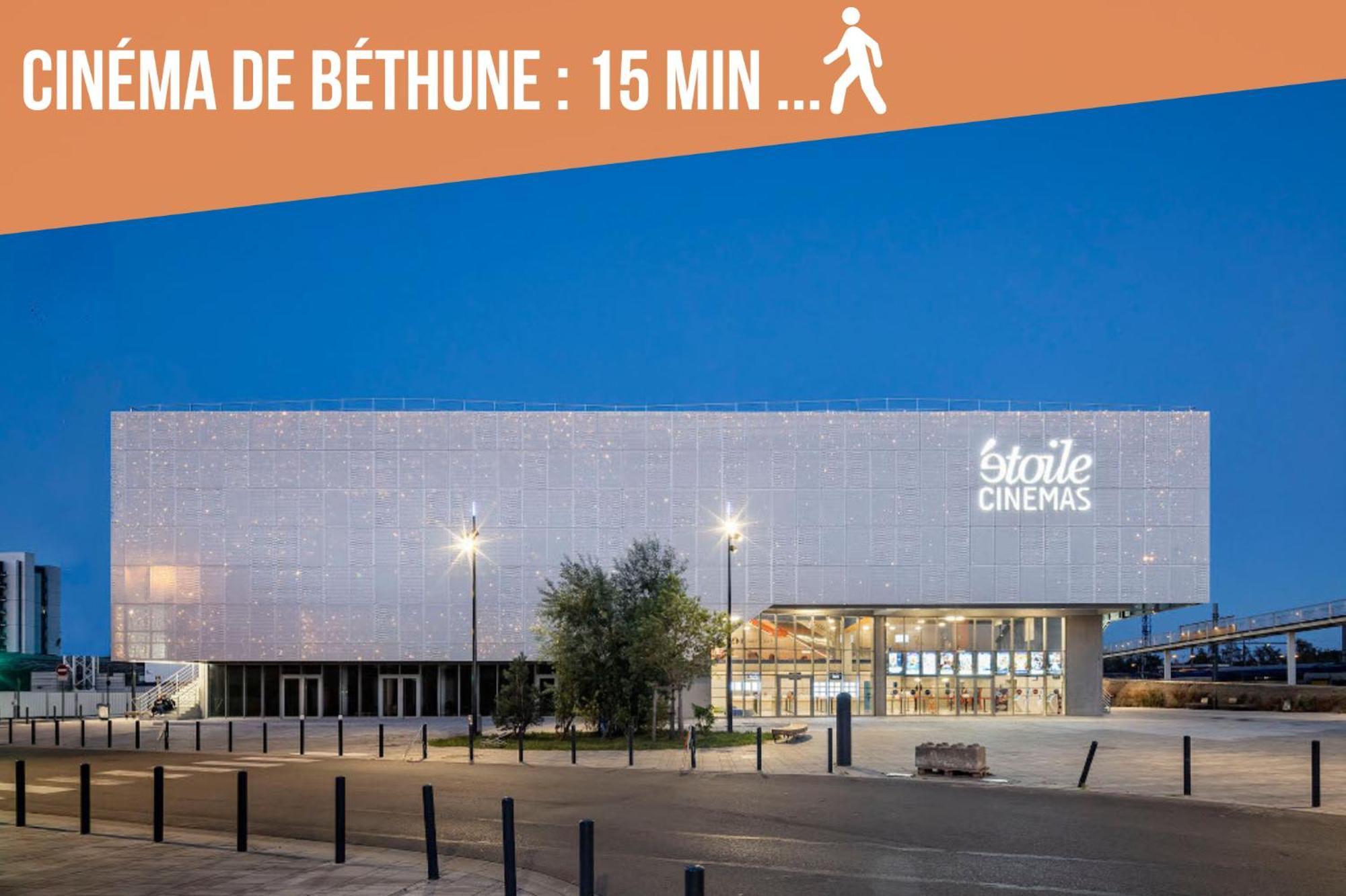 L'Escapade Balneo Apartment Béthune Екстериор снимка