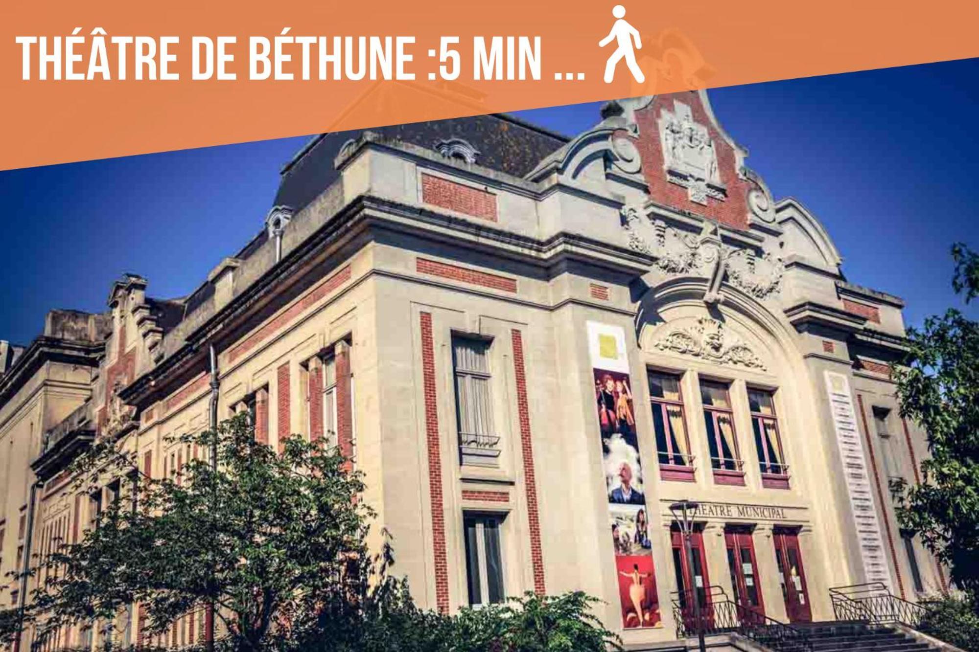 L'Escapade Balneo Apartment Béthune Екстериор снимка