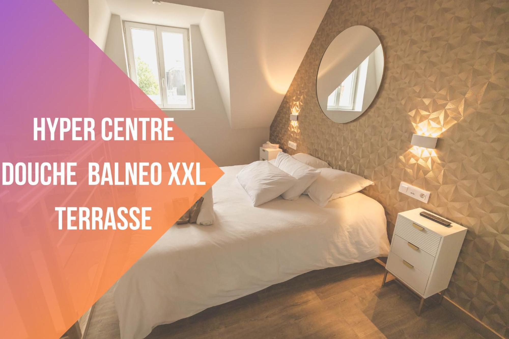 L'Escapade Balneo Apartment Béthune Екстериор снимка