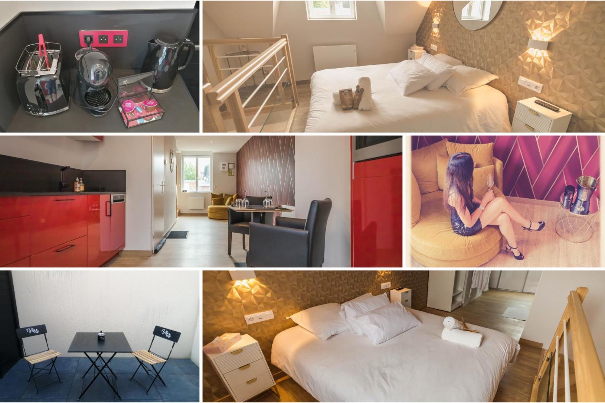 L'Escapade Balneo Apartment Béthune Екстериор снимка