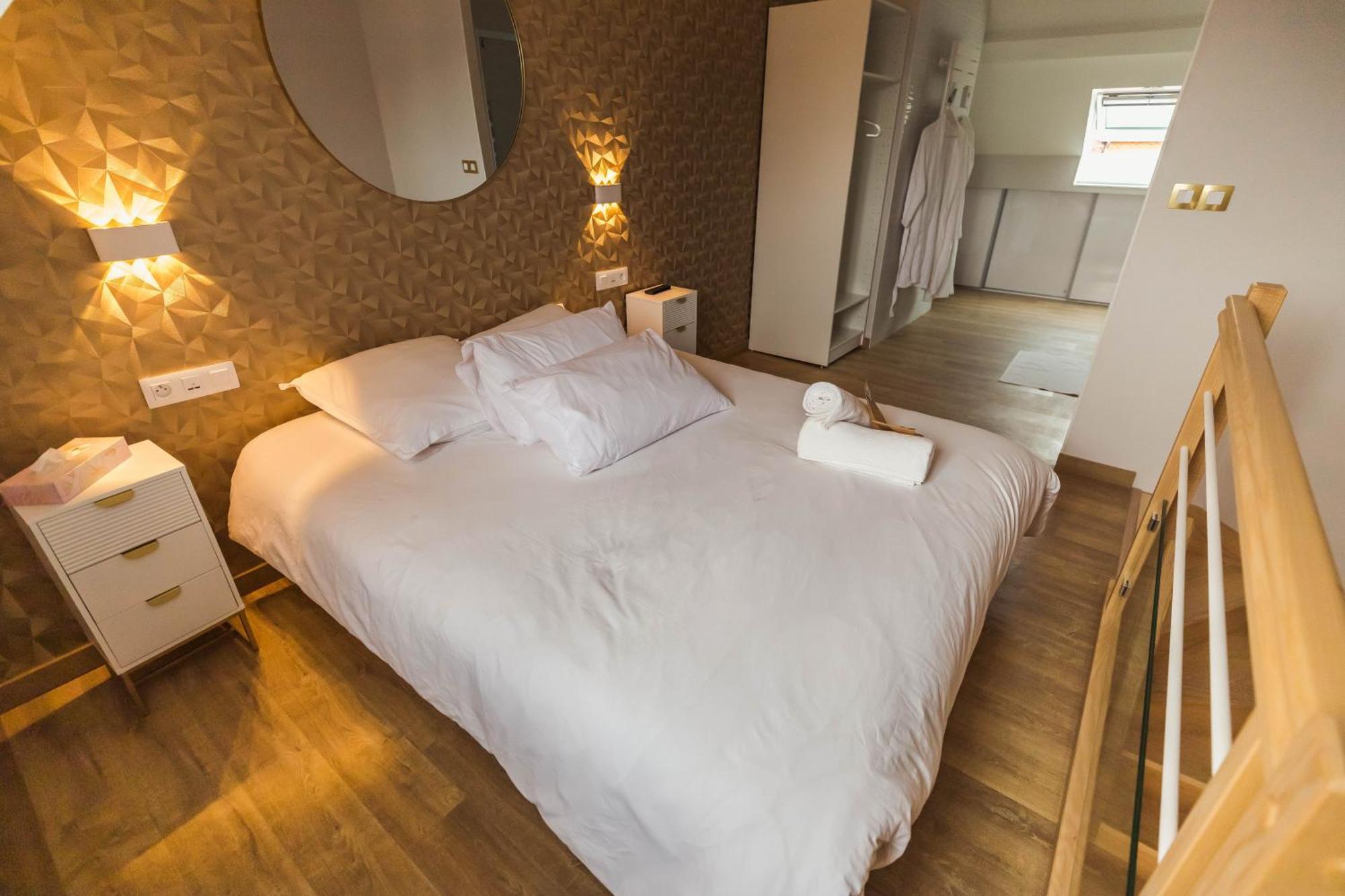 L'Escapade Balneo Apartment Béthune Екстериор снимка