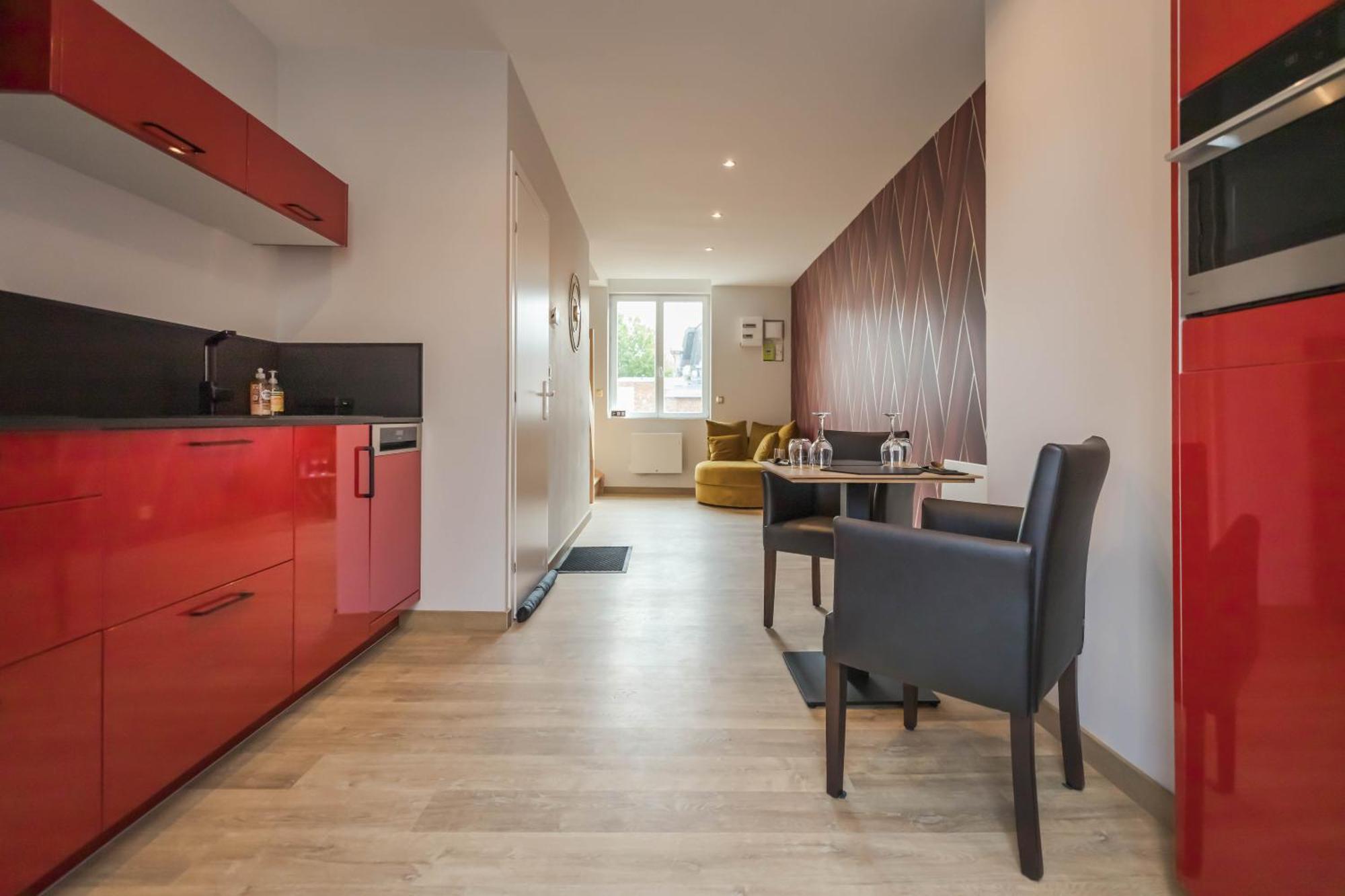 L'Escapade Balneo Apartment Béthune Екстериор снимка